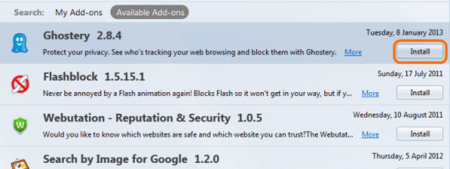 Ghostery
