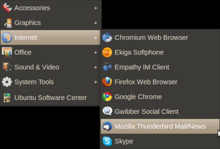 Thunderbird Install