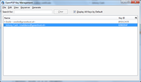 Daily GPG Usage