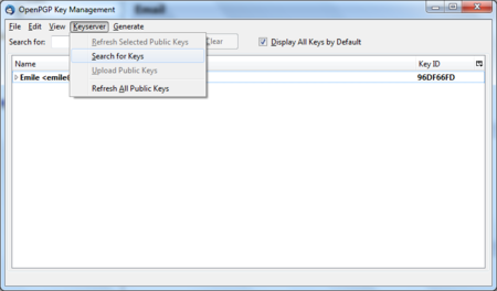 Daily GPG Usage
