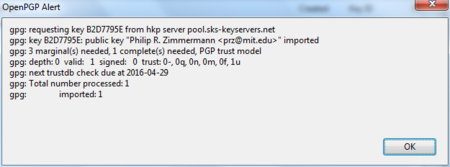 Daily GPG Usage