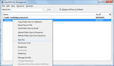 Daily GPG Usage
