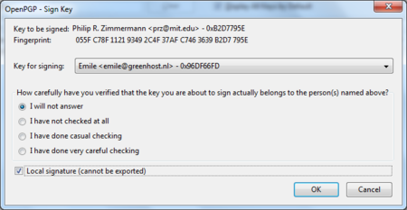 Daily GPG Usage