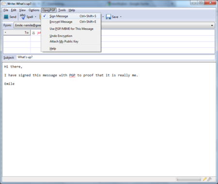 Daily GPG Usage