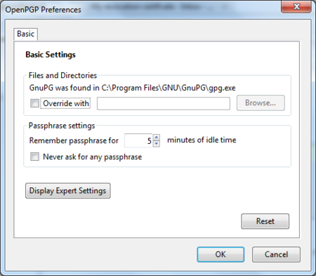 Daily GPG Usage