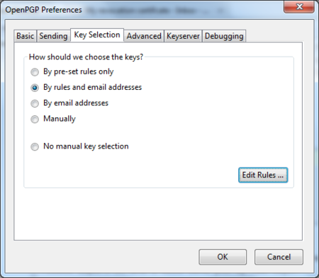 Daily GPG Usage