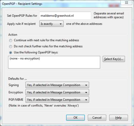 Daily GPG Usage