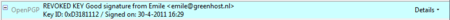 Daily GPG Usage