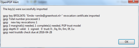 Daily GPG Usage