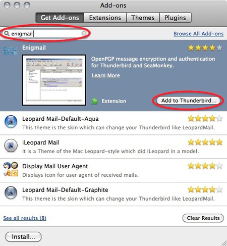 GPG Install