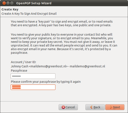GPG Keys