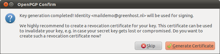 GPG Keys