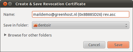 GPG Keys