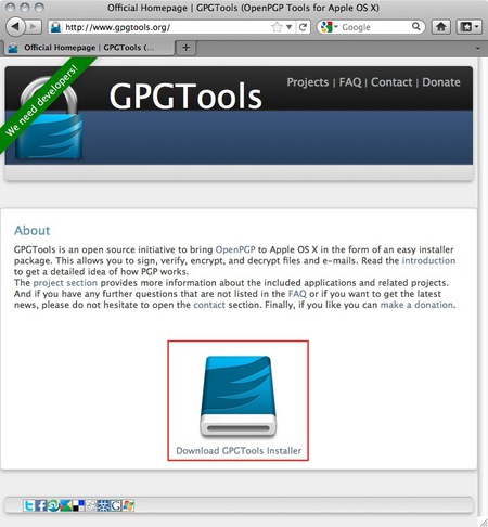 GPG Install