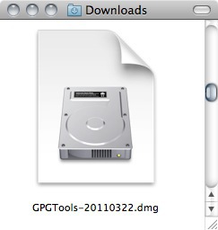 GPG Install