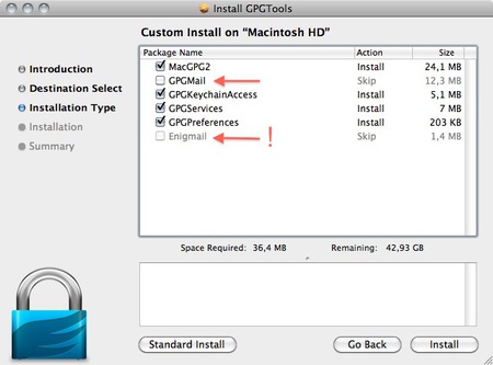 GPG Install