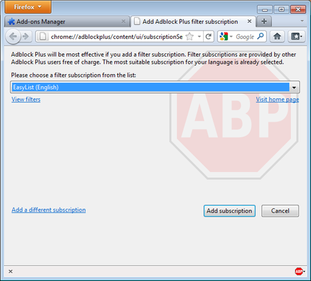 Ad Block Plus
