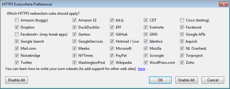 HTTPS Everywhere