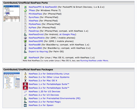Keepass Install