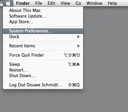 VPN on Mac OS X