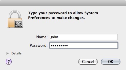 VPN on Mac OS X