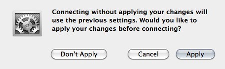 VPN on Mac OS X