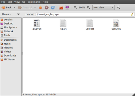 VPN on Ubuntu