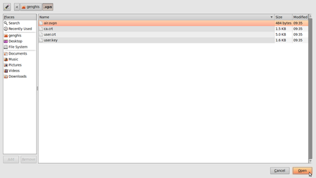 VPN on Ubuntu