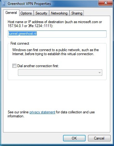 VPN on Windows