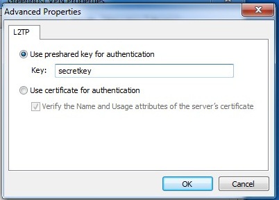 VPN on Windows