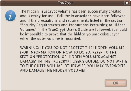 Hidden volumes