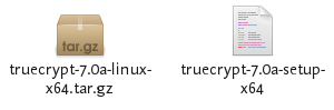 The extracted file