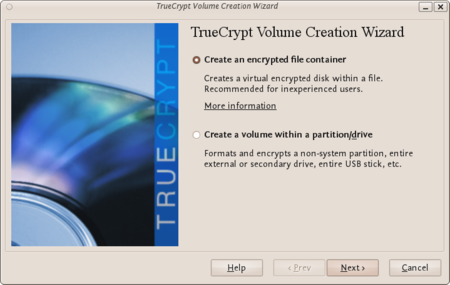 Using TrueCrypt