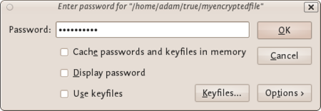 Using TrueCrypt