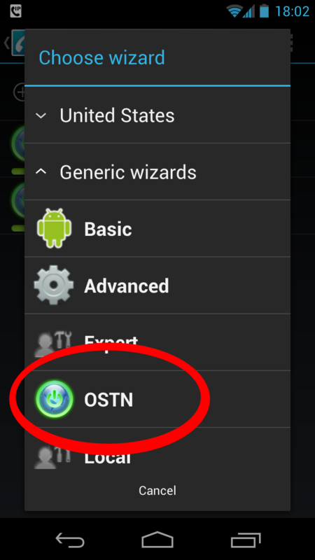 OSTN